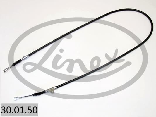 LINEX Ťažné lanko parkovacej brzdy 30.01.50 1
