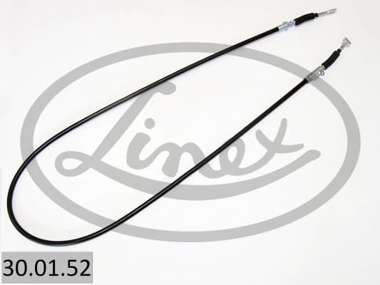 LINEX Ťažné lanko parkovacej brzdy 30.01.52 1