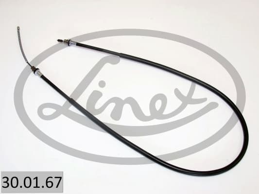 LINEX Ťažné lanko parkovacej brzdy 30.01.67 1