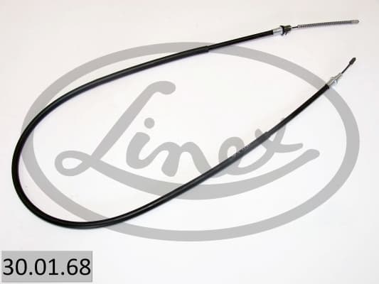 LINEX Ťažné lanko parkovacej brzdy 30.01.68 1