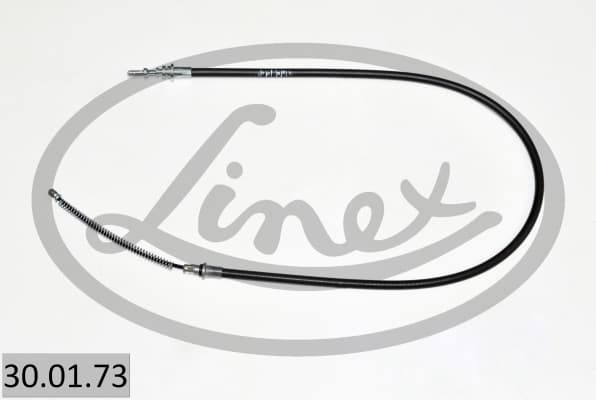 LINEX Ťažné lanko parkovacej brzdy 30.01.73 1