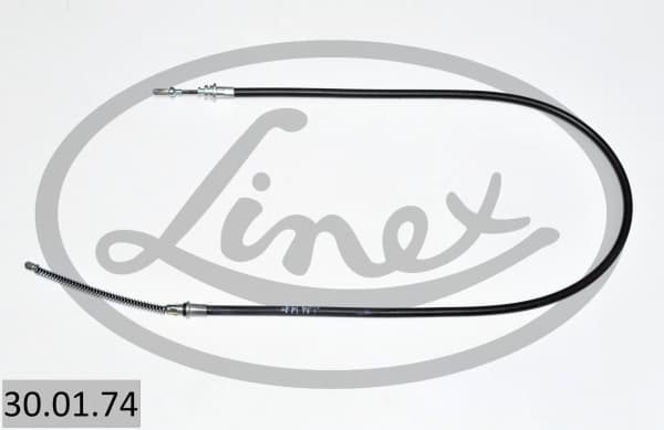 LINEX Ťažné lanko parkovacej brzdy 30.01.74 1