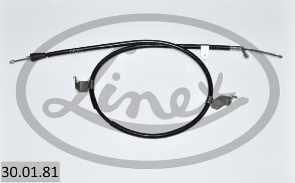 LINEX Ťažné lanko parkovacej brzdy 30.01.81 1