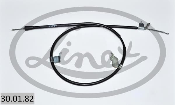 LINEX Ťažné lanko parkovacej brzdy 30.01.82 1