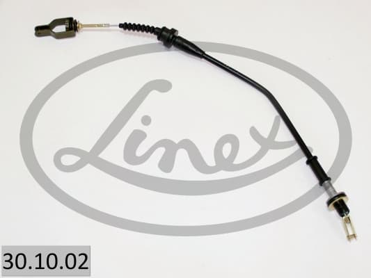LINEX Lanko ovládania spojky 30.10.02 1
