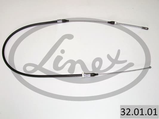 LINEX Ťažné lanko parkovacej brzdy 32.01.01 1