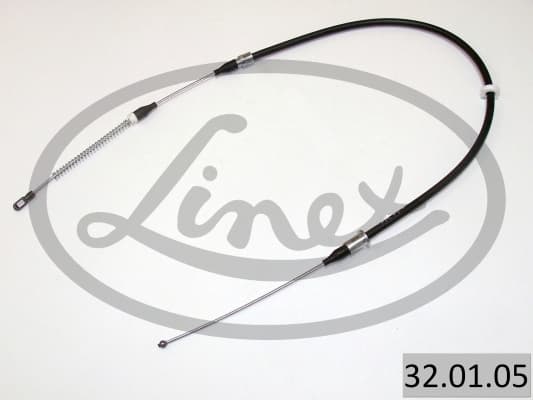 LINEX Ťažné lanko parkovacej brzdy 32.01.05 1