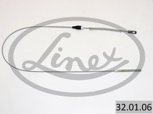 LINEX Ťažné lanko parkovacej brzdy 32.01.06 1