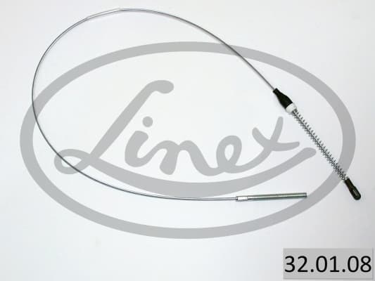 LINEX Ťažné lanko parkovacej brzdy 32.01.08 1