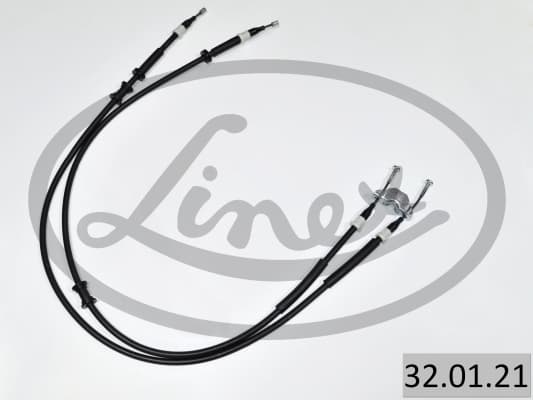LINEX Ťažné lanko parkovacej brzdy 32.01.21 1