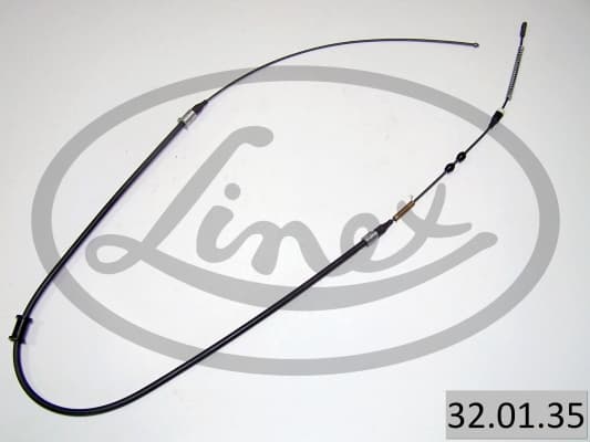 LINEX Ťažné lanko parkovacej brzdy 32.01.35 1