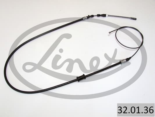 LINEX Ťažné lanko parkovacej brzdy 32.01.36 1