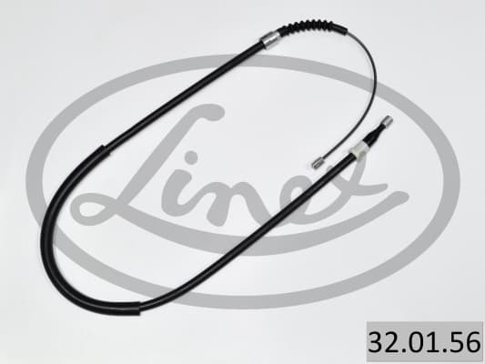 LINEX Ťažné lanko parkovacej brzdy 32.01.56 1