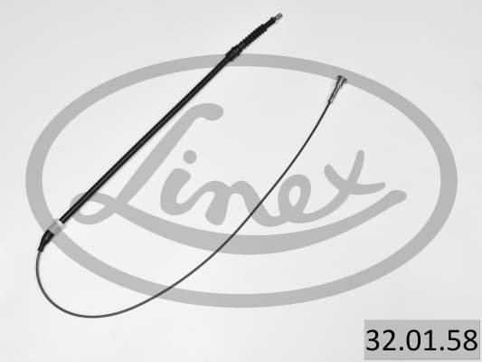 LINEX Ťažné lanko parkovacej brzdy 32.01.58 1