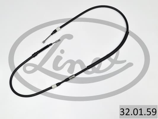 LINEX Ťažné lanko parkovacej brzdy 32.01.59 1