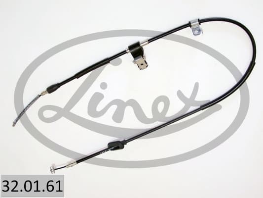 LINEX Ťažné lanko parkovacej brzdy 32.01.61 1