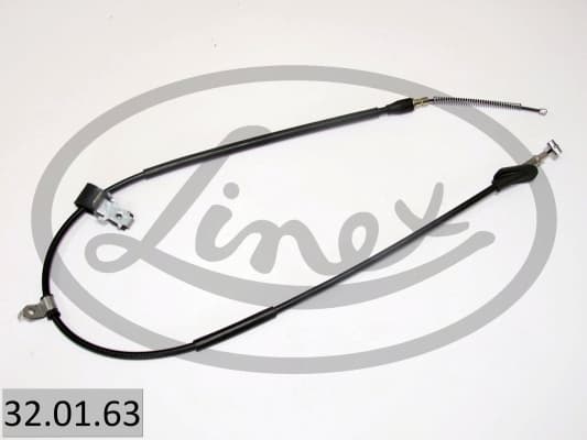 LINEX Ťažné lanko parkovacej brzdy 32.01.63 1