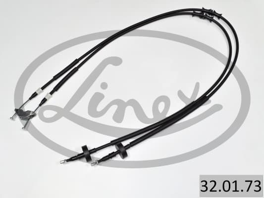 LINEX Ťažné lanko parkovacej brzdy 32.01.73 1