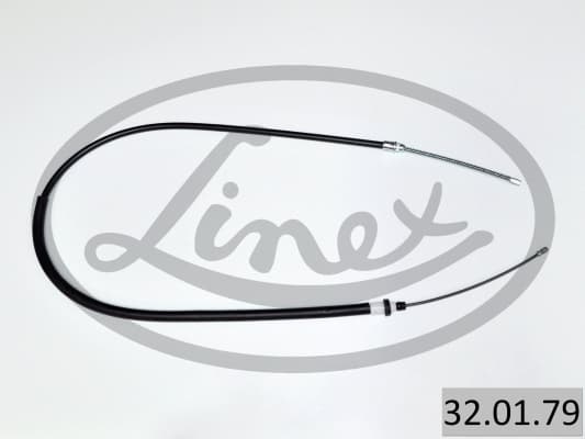 LINEX Ťažné lanko parkovacej brzdy 32.01.79 1