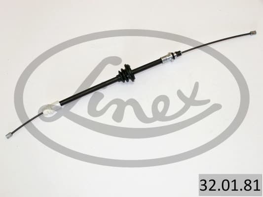 LINEX Ťažné lanko parkovacej brzdy 32.01.81 1