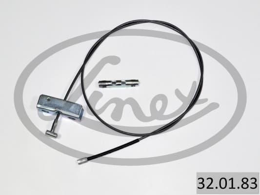LINEX Ťažné lanko parkovacej brzdy 32.01.83 1