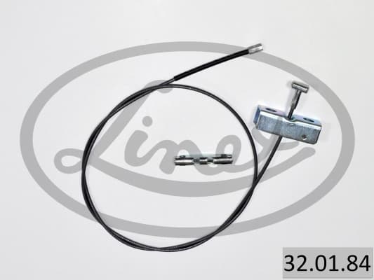 LINEX Ťažné lanko parkovacej brzdy 32.01.84 1