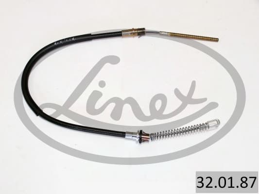 LINEX Ťažné lanko parkovacej brzdy 32.01.87 1
