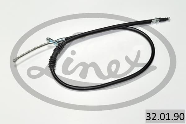 LINEX Ťažné lanko parkovacej brzdy 32.01.90 1