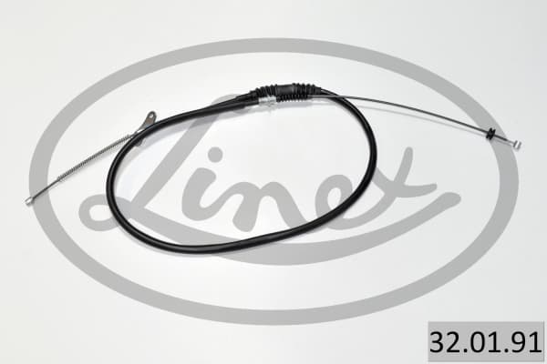 LINEX Ťažné lanko parkovacej brzdy 32.01.91 1