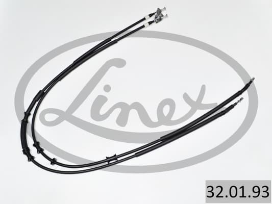 LINEX Ťažné lanko parkovacej brzdy 32.01.93 1