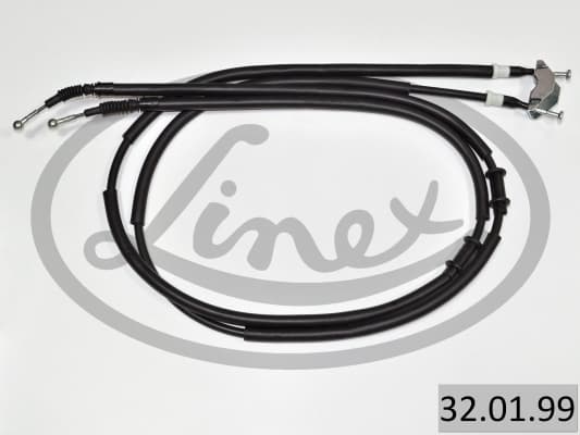 LINEX Ťažné lanko parkovacej brzdy 32.01.99 1