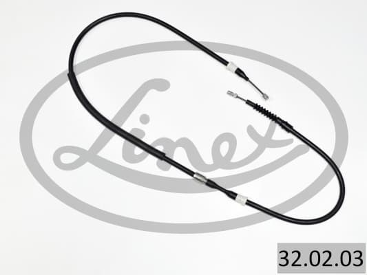 LINEX Ťažné lanko parkovacej brzdy 32.02.03 1