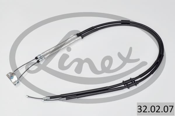 LINEX Ťažné lanko parkovacej brzdy 32.02.07 1