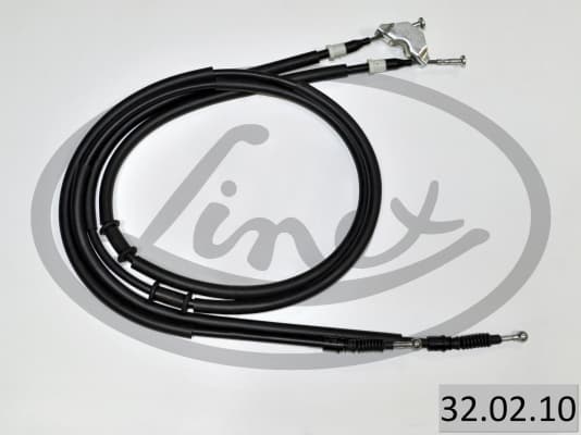 LINEX Ťažné lanko parkovacej brzdy 32.02.10 1