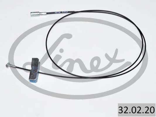 LINEX Ťažné lanko parkovacej brzdy 32.02.20 1