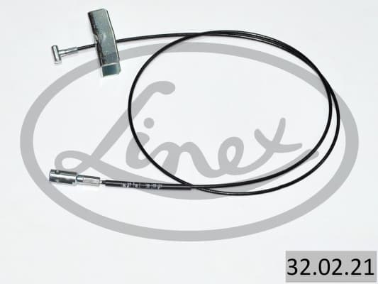 LINEX Ťažné lanko parkovacej brzdy 32.02.21 1