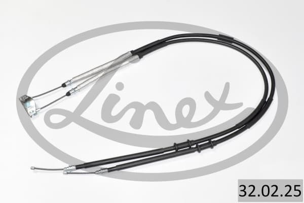 LINEX Ťažné lanko parkovacej brzdy 320225 1