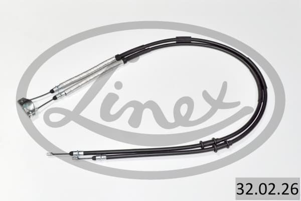 LINEX Ťažné lanko parkovacej brzdy 320226 1