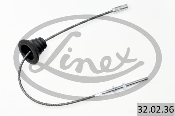 LINEX Ťažné lanko parkovacej brzdy 32.02.36 1