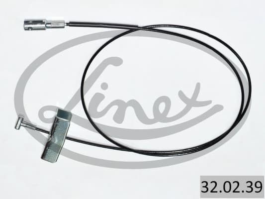 LINEX Ťažné lanko parkovacej brzdy 32.02.39 1