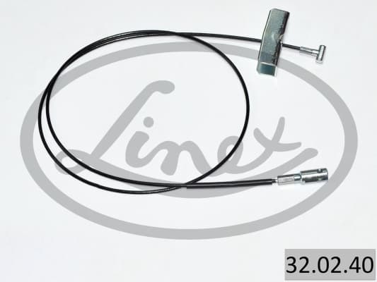 LINEX Ťažné lanko parkovacej brzdy 32.02.40 1