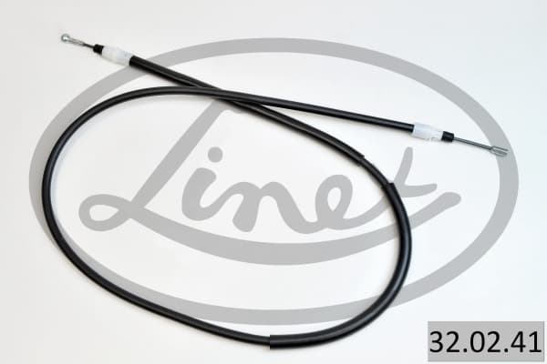 LINEX Ťažné lanko parkovacej brzdy 32.02.41 1