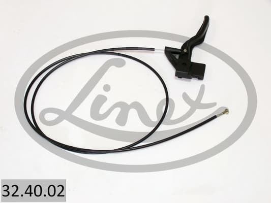 LINEX Lanko pre otváranie kapoty motora 32.40.02 1