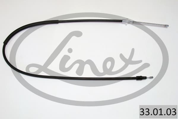 LINEX Ťažné lanko parkovacej brzdy 33.01.03 1