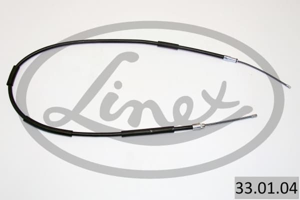 LINEX Ťažné lanko parkovacej brzdy 33.01.04 1