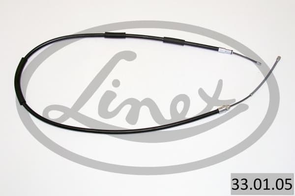 LINEX Ťažné lanko parkovacej brzdy 33.01.05 1