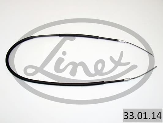 LINEX Ťažné lanko parkovacej brzdy 33.01.14 1