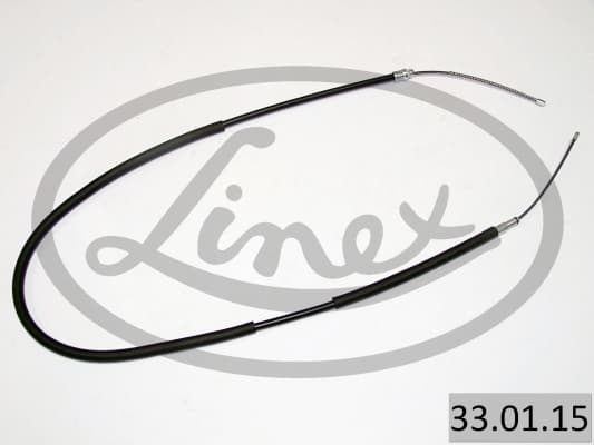 LINEX Ťažné lanko parkovacej brzdy 33.01.15 1