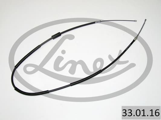 LINEX Ťažné lanko parkovacej brzdy 33.01.16 1