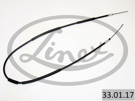 LINEX Ťažné lanko parkovacej brzdy 33.01.17 1